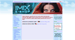 Desktop Screenshot of imixshop.com
